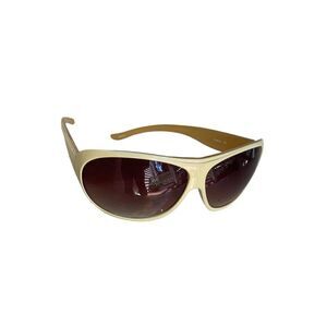 A.J. Morgan Vintage Wrap Sunglasses 60153 Creme color
